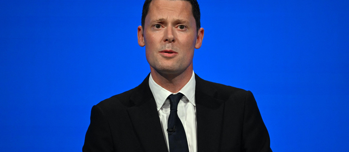 Alex Chalk, secretario británico de Justicia