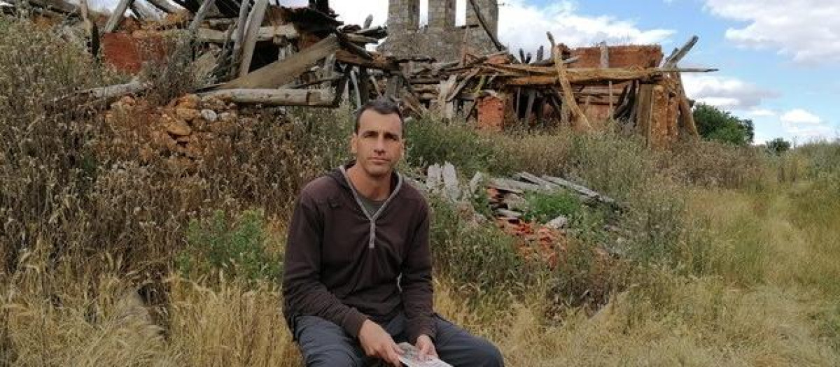 Óscar Caso, autor de 'La desconexión rural'