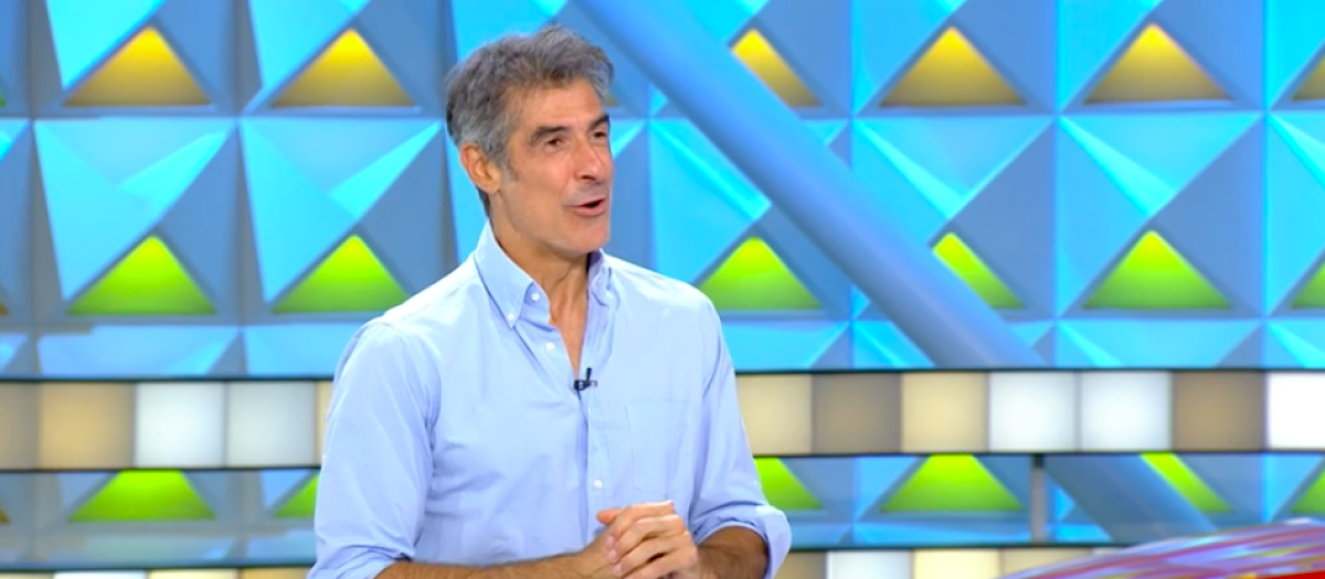 Jorge Fernández, en La ruleta de la suerte