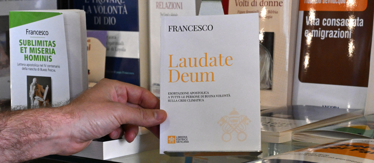 Laudate Deum ha llegado este miércoles 4 de octubre a las librerías
