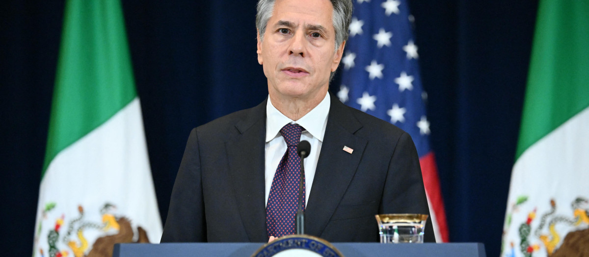 El secretario de Estado de EE.UU. Antony Blinken