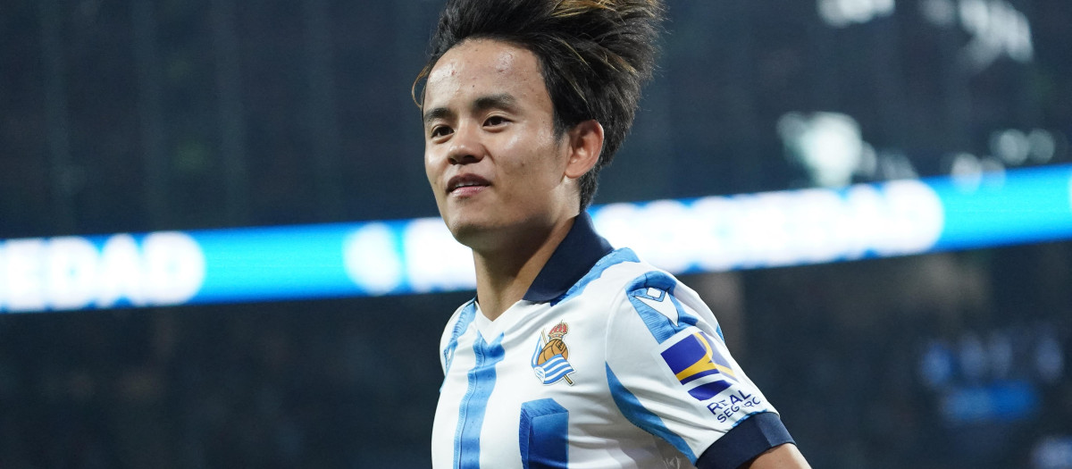 Takefusa Kubo está haciendo una gran temporada con el Real Madrid