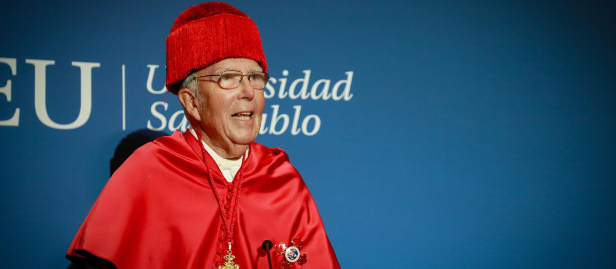 Marcelino Oreja, nuevo Honoris Causa del CEU San Pablo