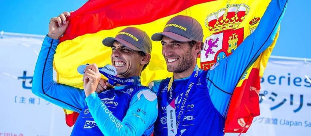 Nico Rodríguez y Jordi Xammar ganaron la medalla de bronce en los Juegos de Tokio