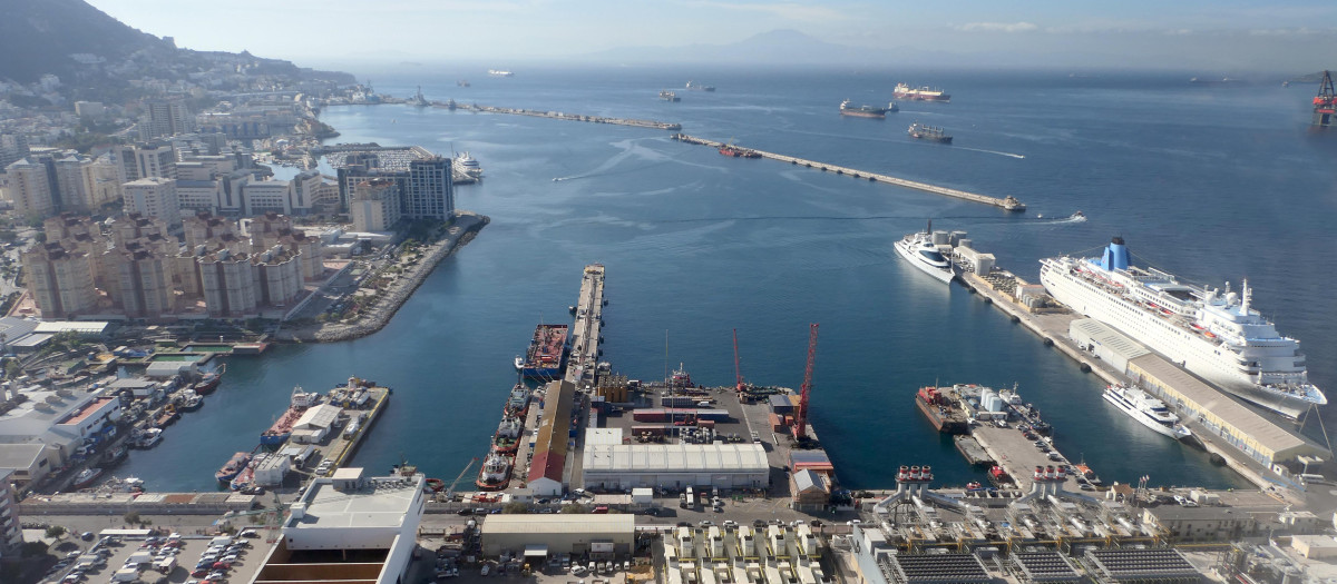 Puerto de Gibraltar