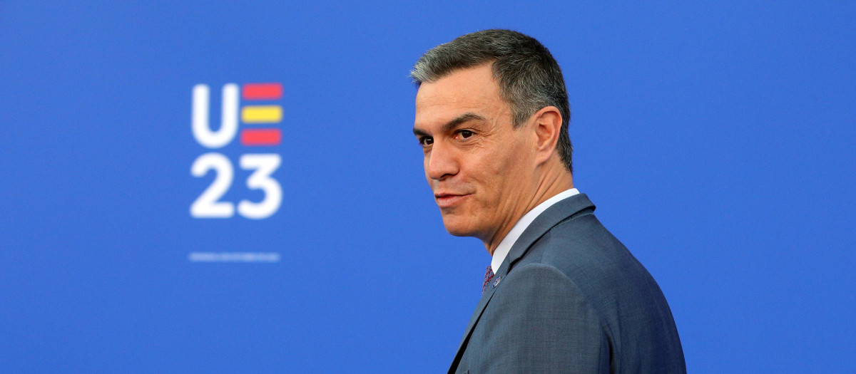 Pedro Sánchez, en la cumbre de Granada