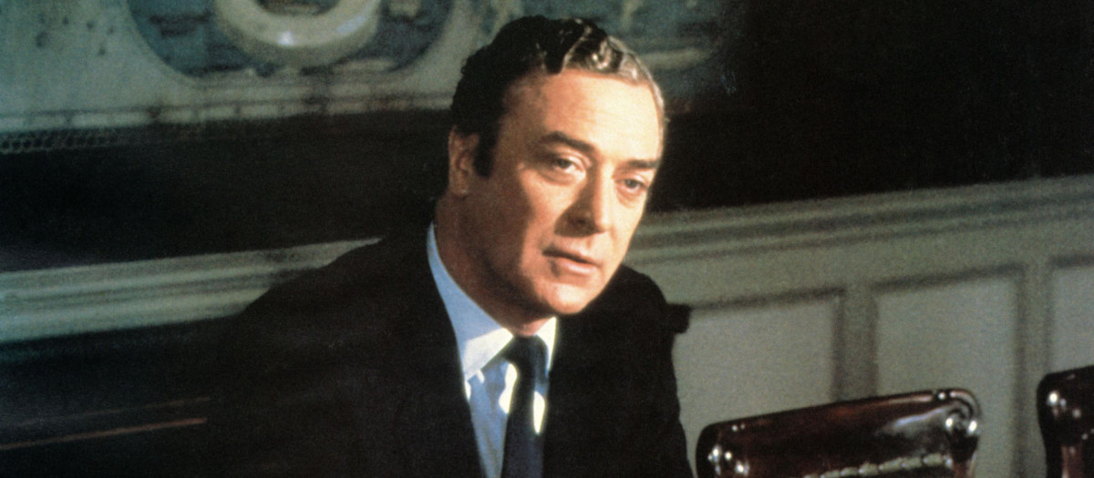 Michael Caine, en la película El cuarto protocolo, de 1987