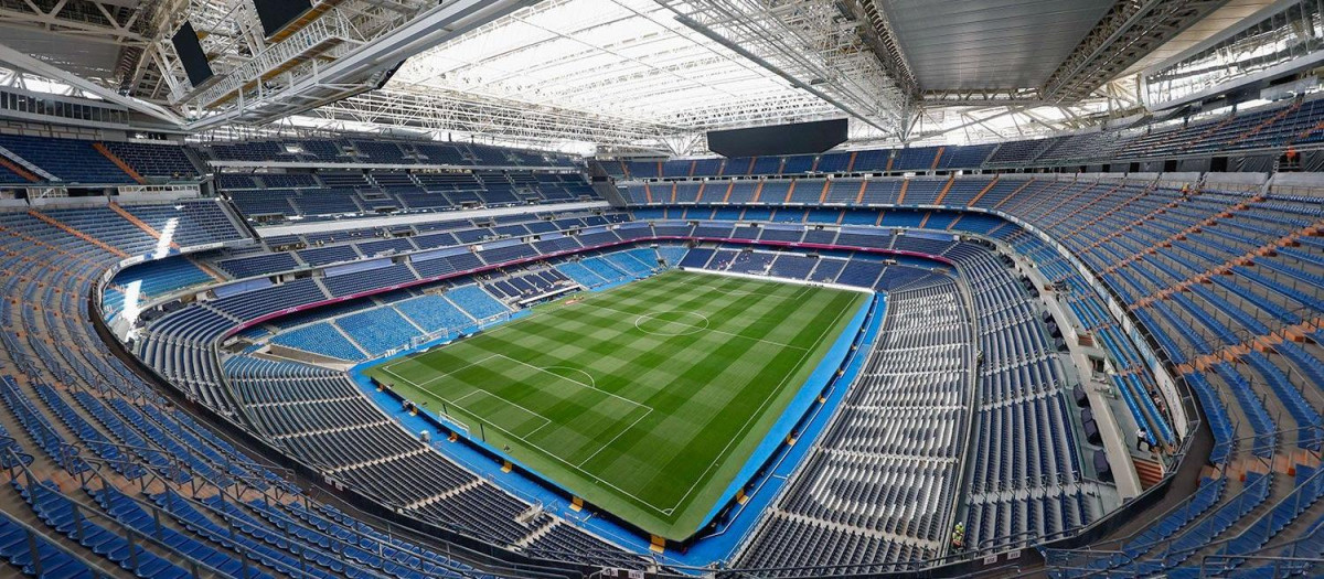 El Santiago Bernabéu podría albergar la final del Mundial 2030
