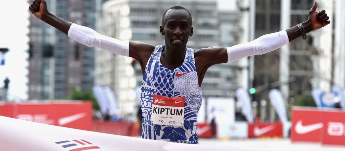 Kiptum ha hecho historia este domingo en el maratón de Chicago