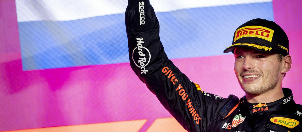 Verstappen, tricampeón mundial de F1