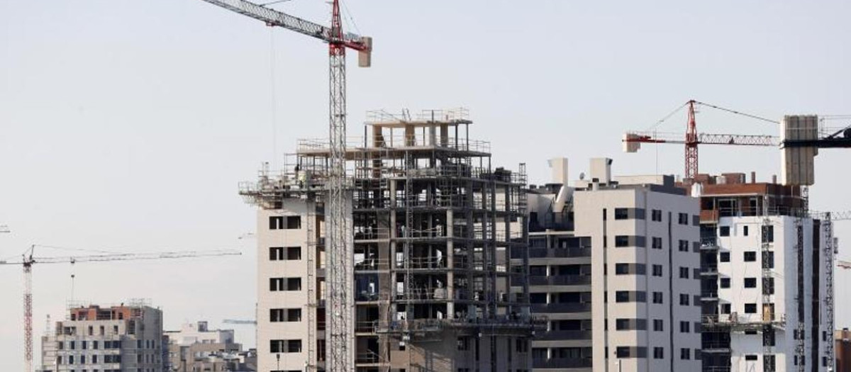 Construcción de una vivienda
