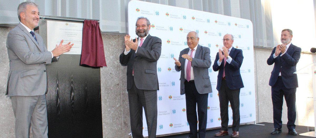 Inauguración del nuevo edificio de la Universidad Abat Oliva