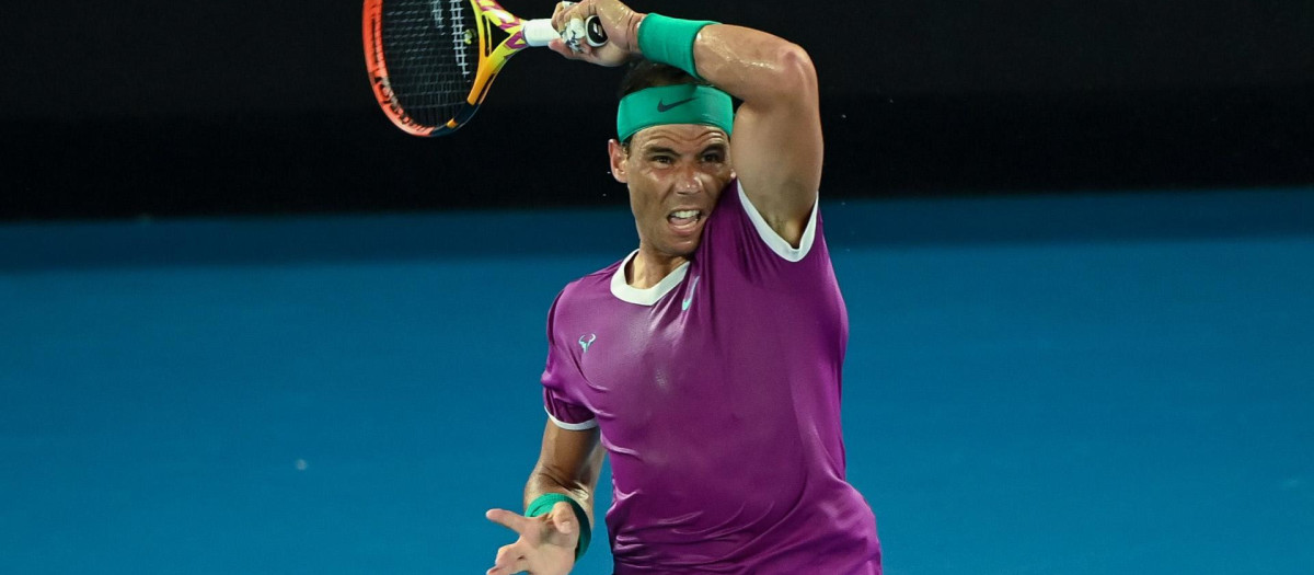 Rafa Nadal durante la final del Open de Australia 2022 frente a Medvedev























Ashleigh Barty wins the OZ Open 2022
Australian Open, Day Fourteen, Tennis, Melbourne Park, Melbourne, Australia - 30 Jan 2022 
AUSTRALIAN OPEN DAY FOURTEEN TENNIS MELBOURNE PARK AUSTRALIA 30 JAN 2022 RAFAEL NADAL DURING MENÕS SINGLES FINAL AGAINST DANIIL MEDVEDEVASHLEIGH BARTY WINS OZ RAFA SPORTS AUS GRAND SLAM Sport Sportsperson Tennis Player Female Male Personality 108008638