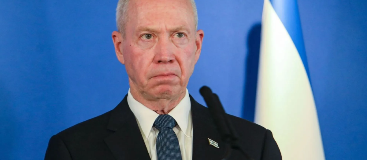 El ministro de Defensa de Israel Yoav Gallant estará presente en la reunión de la OTAN de esta semana