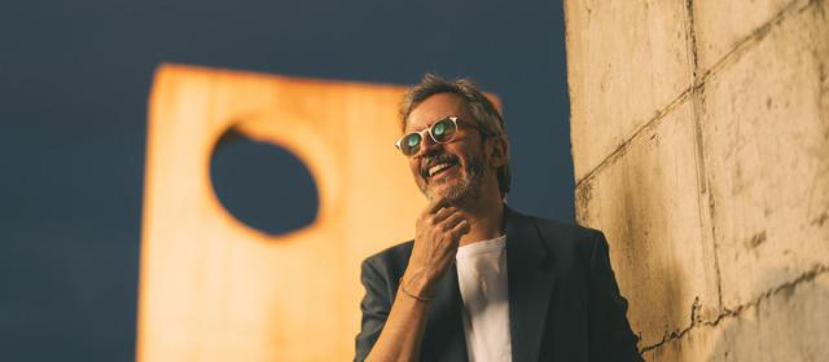 El músico gallego Xoel López