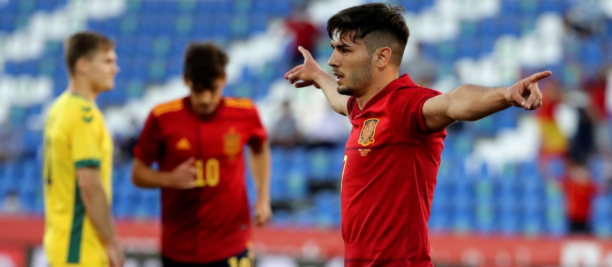 Brahim Díaz jugó un partido con España, pero podrá defender a Marruecos en un futuro