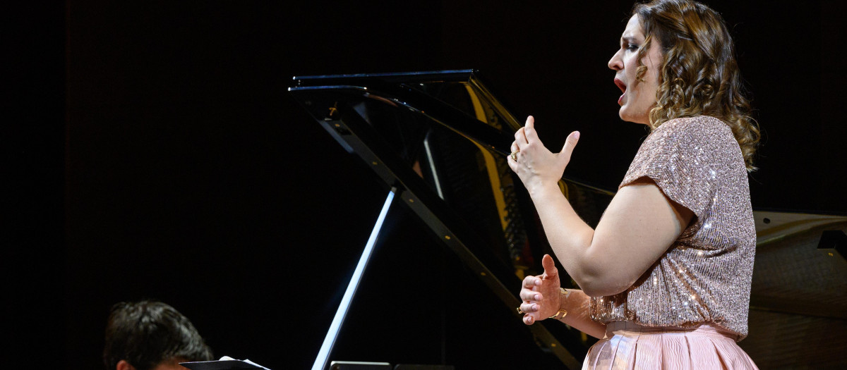 Lise Davidsen, por primera vez en el Teatro de la Zarzuela para inaugurar el «Ciclo de lied»