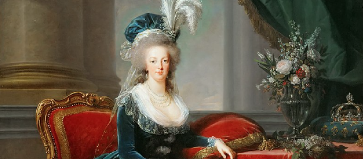 María Antonieta en 1788 de Vigée-Lebrun