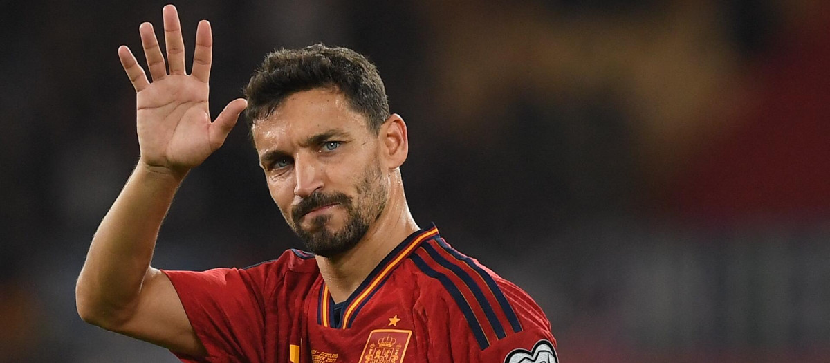 Jesús Navas lleva más de una década sirviendo bien a la selección