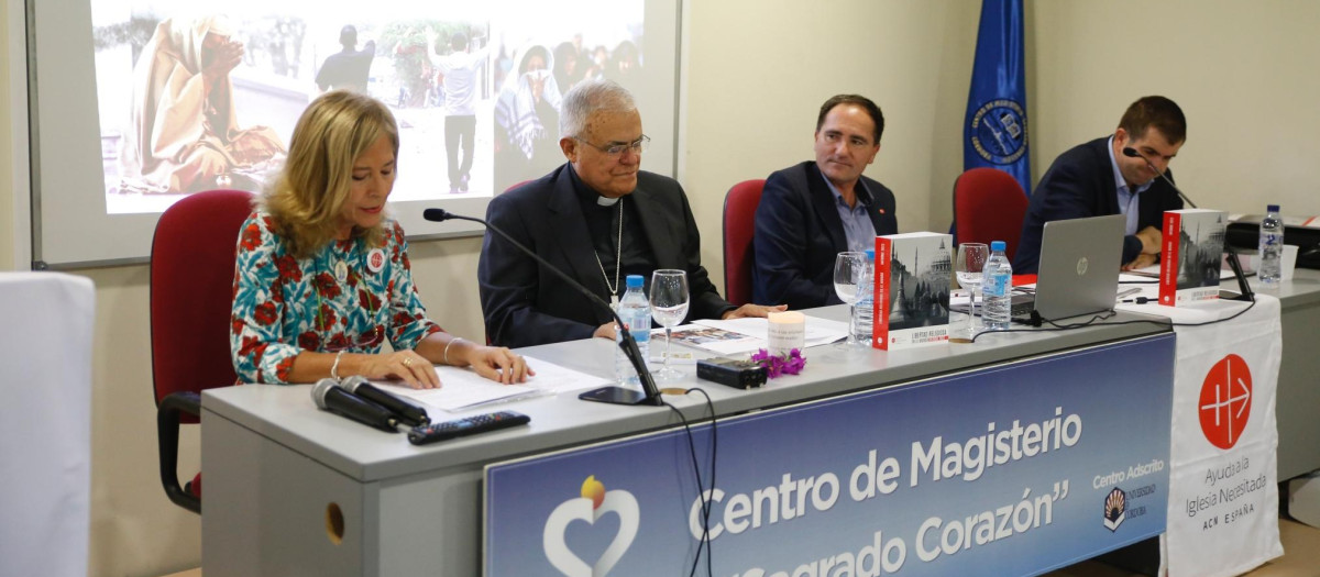 Presentación del informe de Ayuda a la Iglesia Necesitada