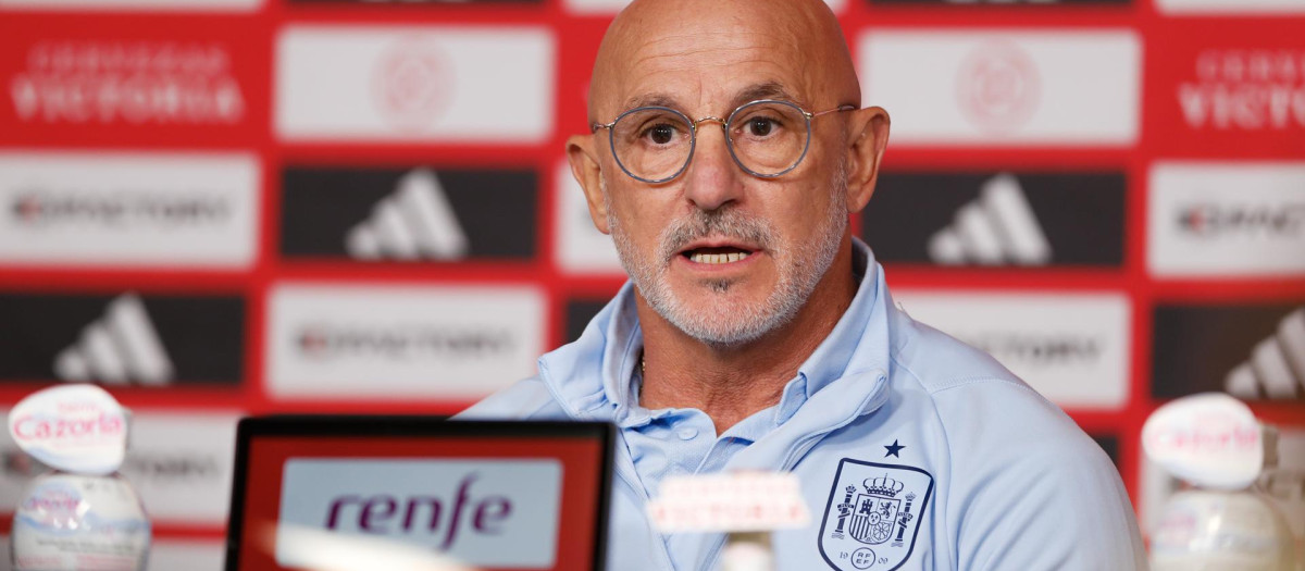 Luis de la Fuente ha reconocido en rueda de prensa que es un fiel creyente