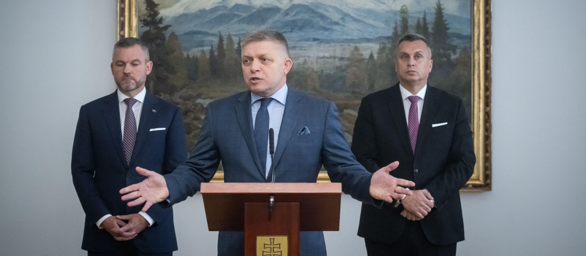 Robert Fico, regresa al poder en Eslovaquia gracias a una alianza con formaciones populistas