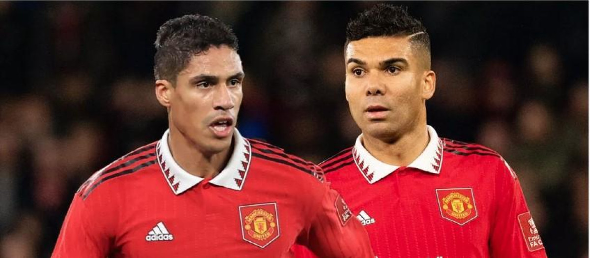 Casemiro y Varane están comprobando que fuera del Real Madrid es muy difícil triunfar