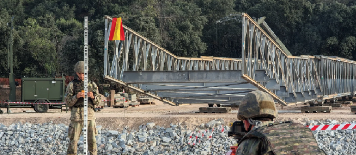 El Ejército de Tierra espera culminar su trabajo este martes