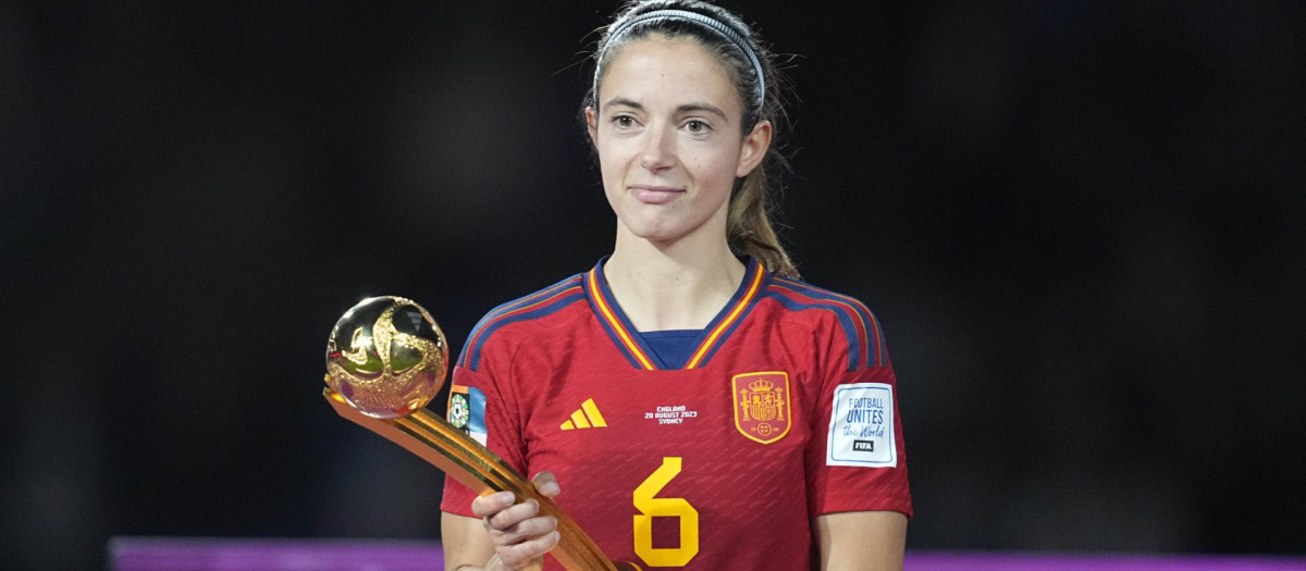 La mejor jugadora del pasado Mundial, Aitana Bonmatí habló en un programa sobre la selección española