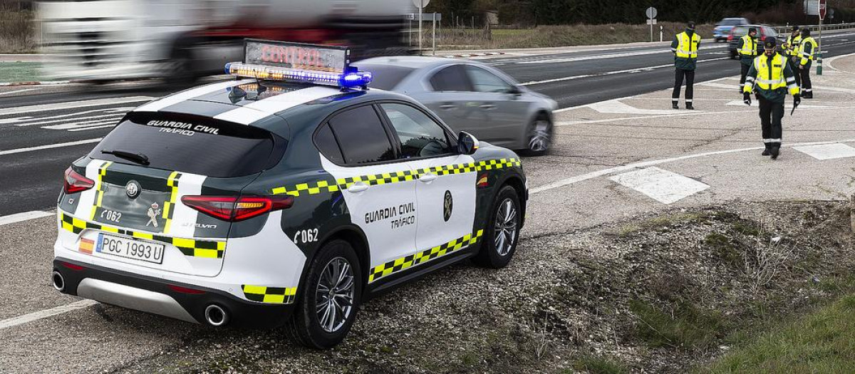 La Guardia Civil puede inmovilizar un coche y llevártelo al depóstivo