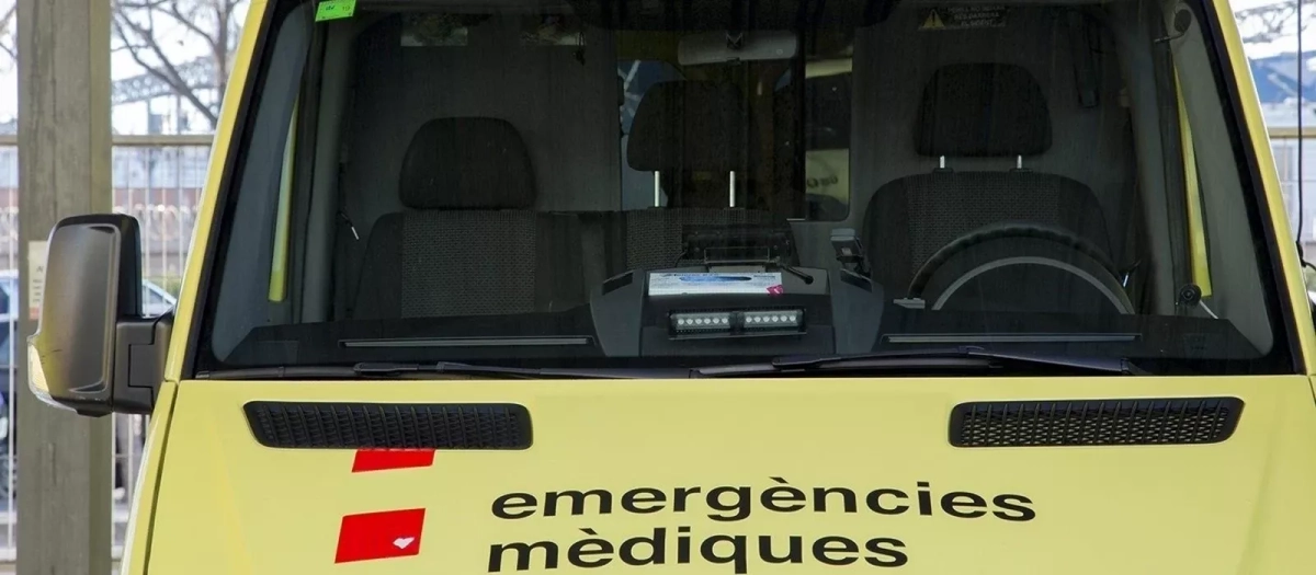 Imagen de archivo de una ambulancia del SEM