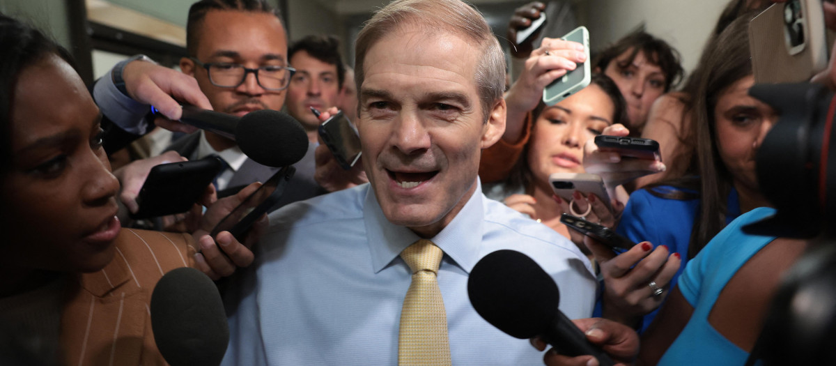 Jim Jordan candidato a presidir la presidencia de la Cámara de Representantes