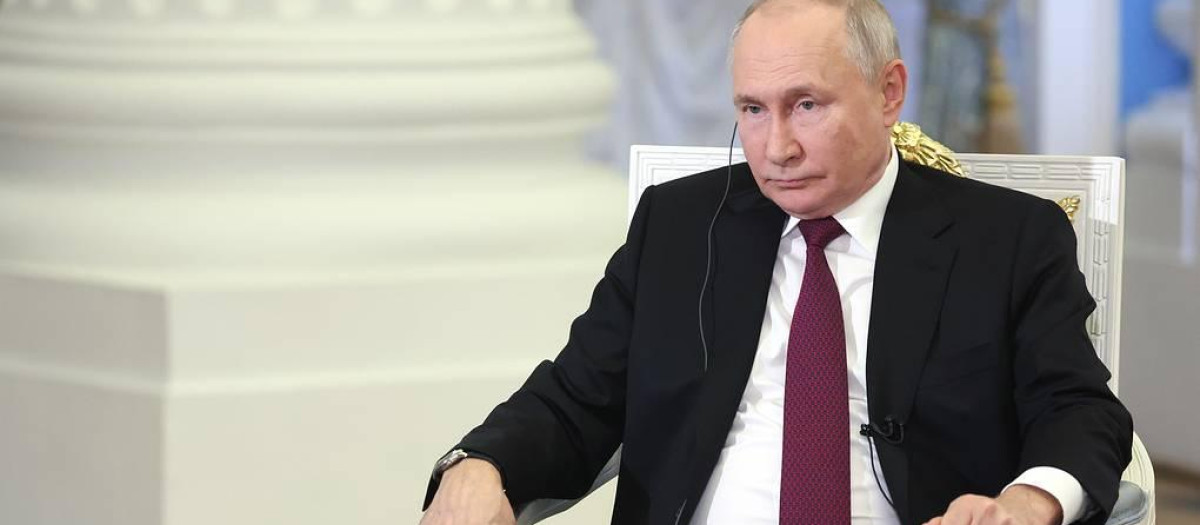 Vladimir Putin, presidente de Rusia