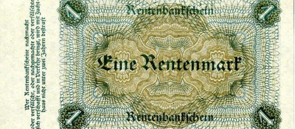 Billete de 1 Rentenmark
