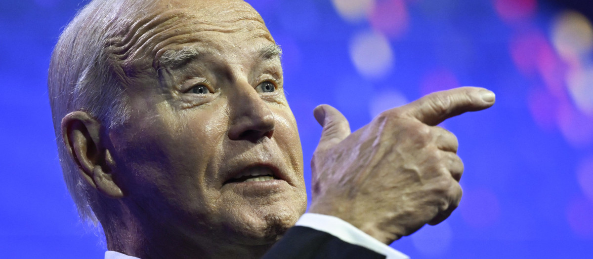 El presidente de Estados Unidos, Joe Biden