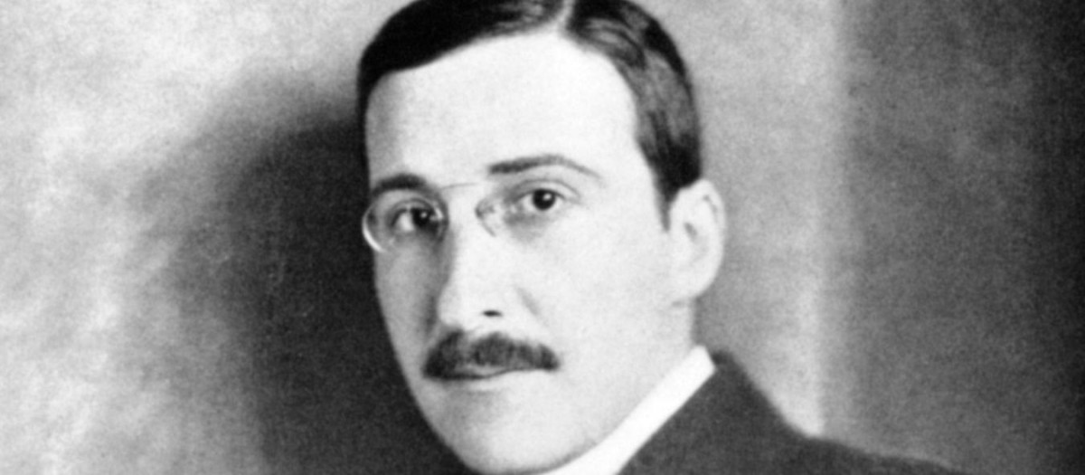 El escritor Stefan Zweig