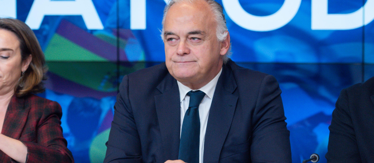 El vicesecretario general institucional del PP, Esteban González Pons