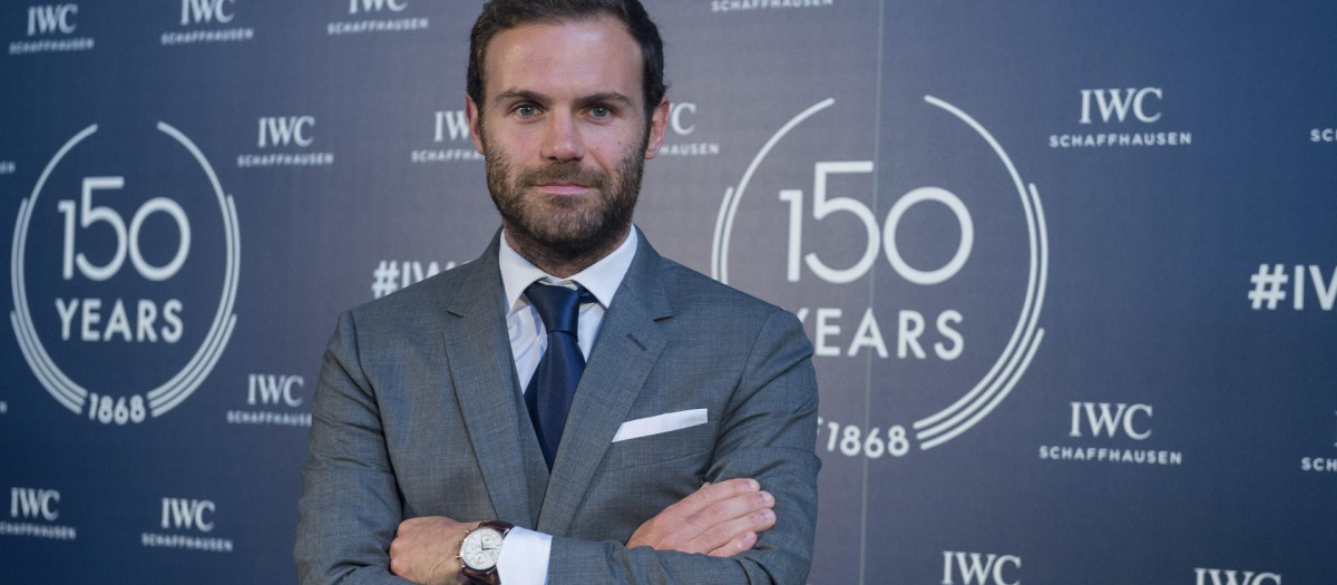 Juan Mata se ha metido en el mundo de la F1