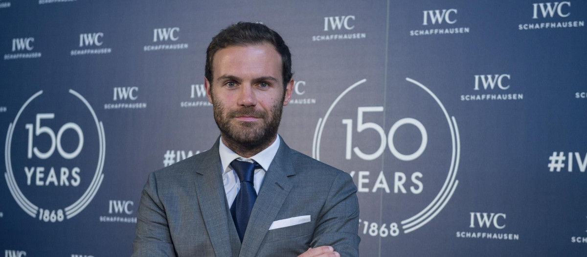 Juan Mata se ha metido en el mundo de la F1