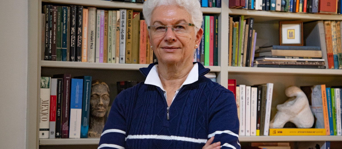 Rodica Radian-Gordon, embajadora de Israel en España