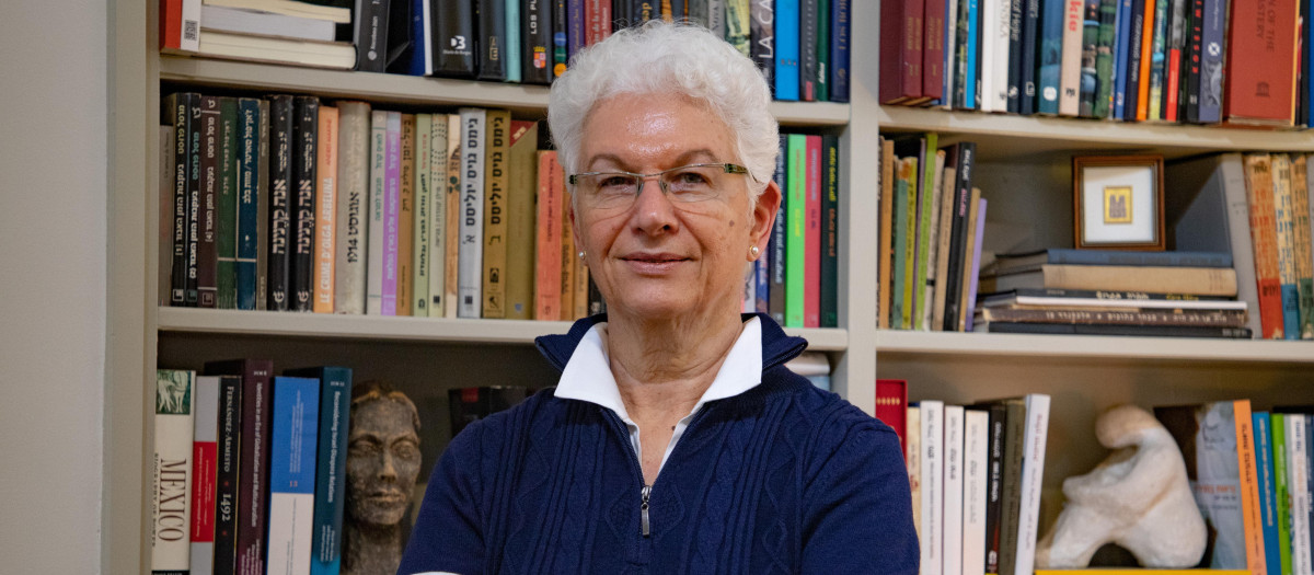 Rodica Radian-Gordon, embajadora de Israel en España