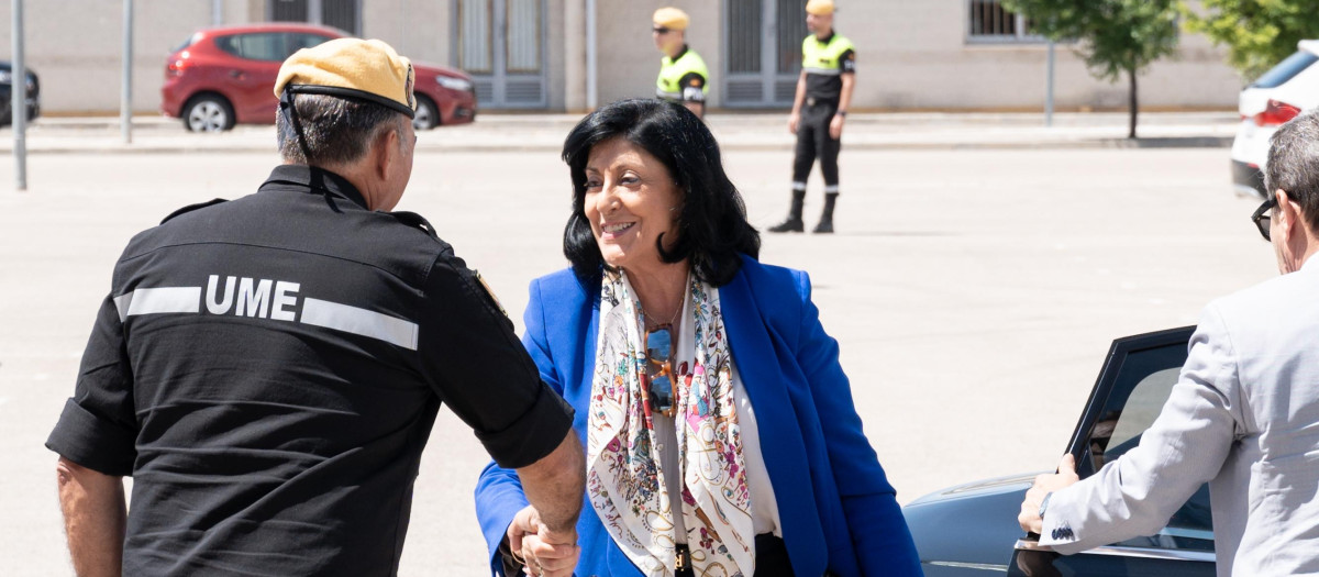 La directora del CNI, Esperanza Casteleiro