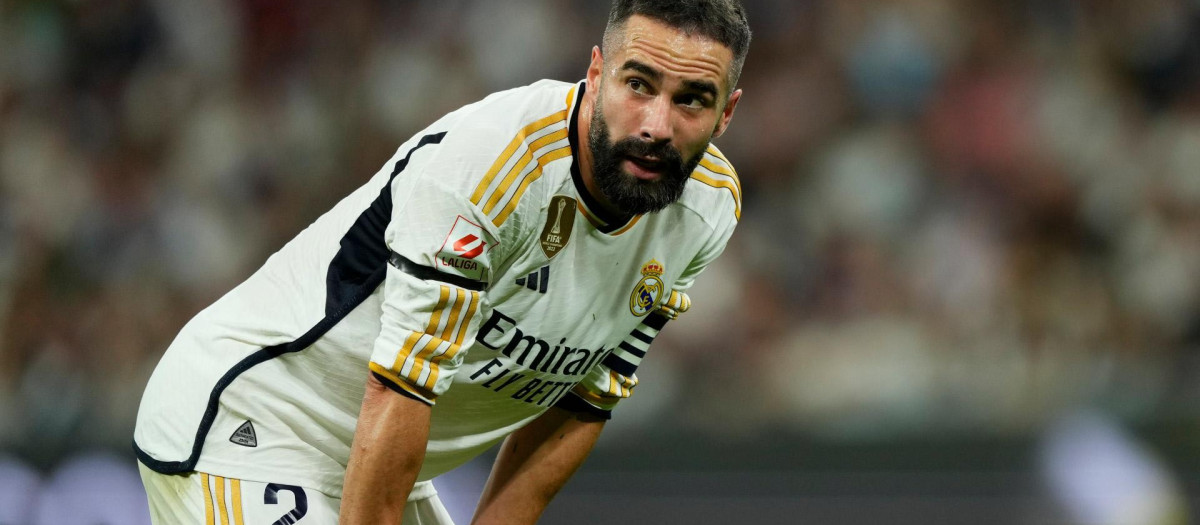 Dani Carvajal es uno de los grandes pilares del actual Real Madrid
