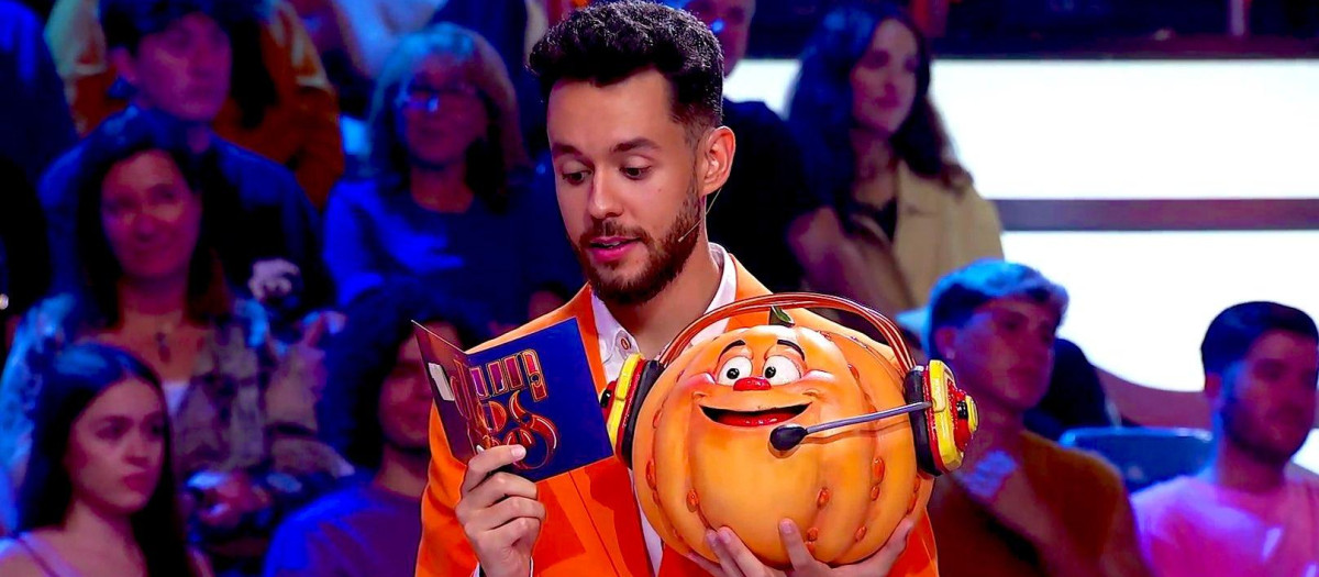 TheGref presentó el primer programa de Un, Dos, Tres