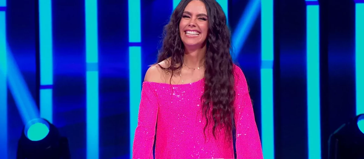 Cristina Pedroche presenta el concurso Password