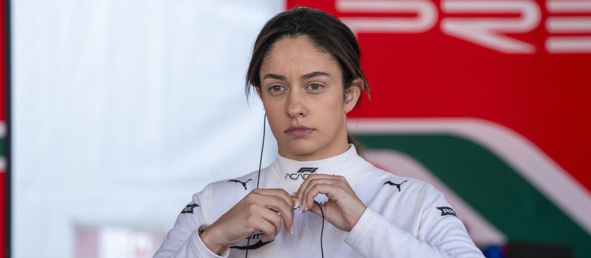 Marta García tiene 23 años y es natural de Denia (Alicante)