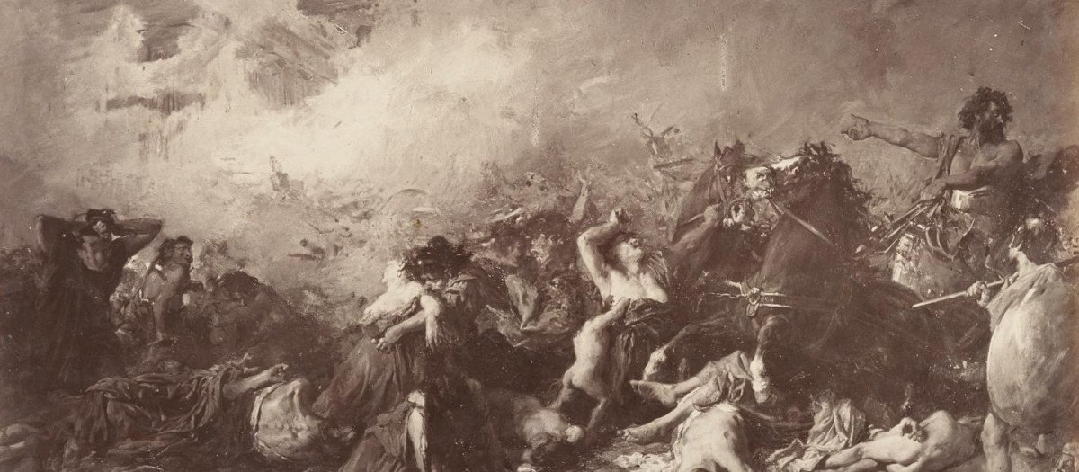 Último día de Sagunto, Francisco Domingo Marqués