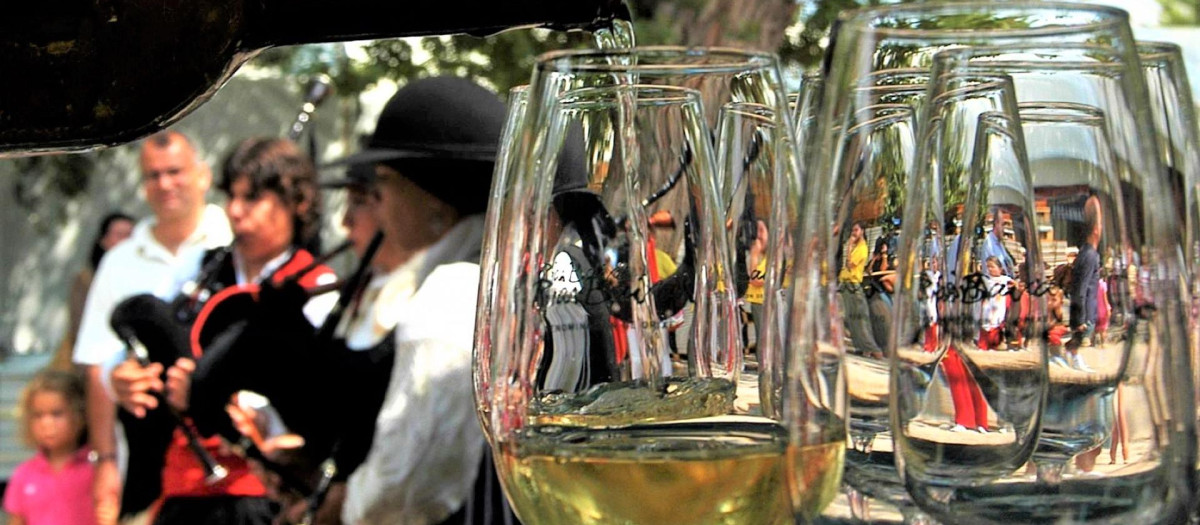 La fiesta del Albariño