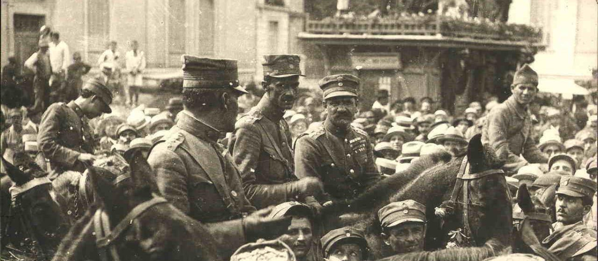En Atenas tras la revolución de 1922