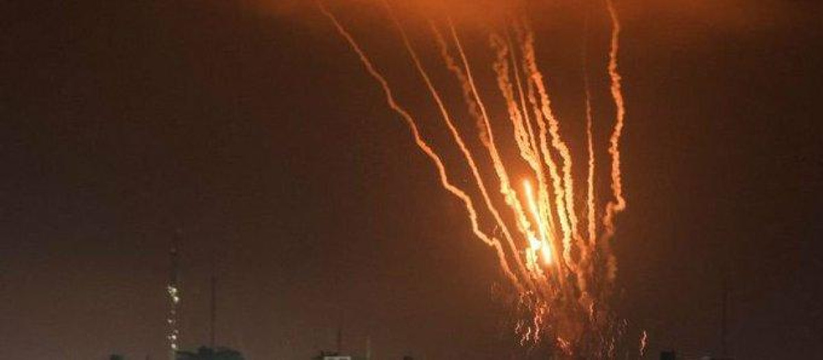 Lanzamientos de cohetes contra Israel
